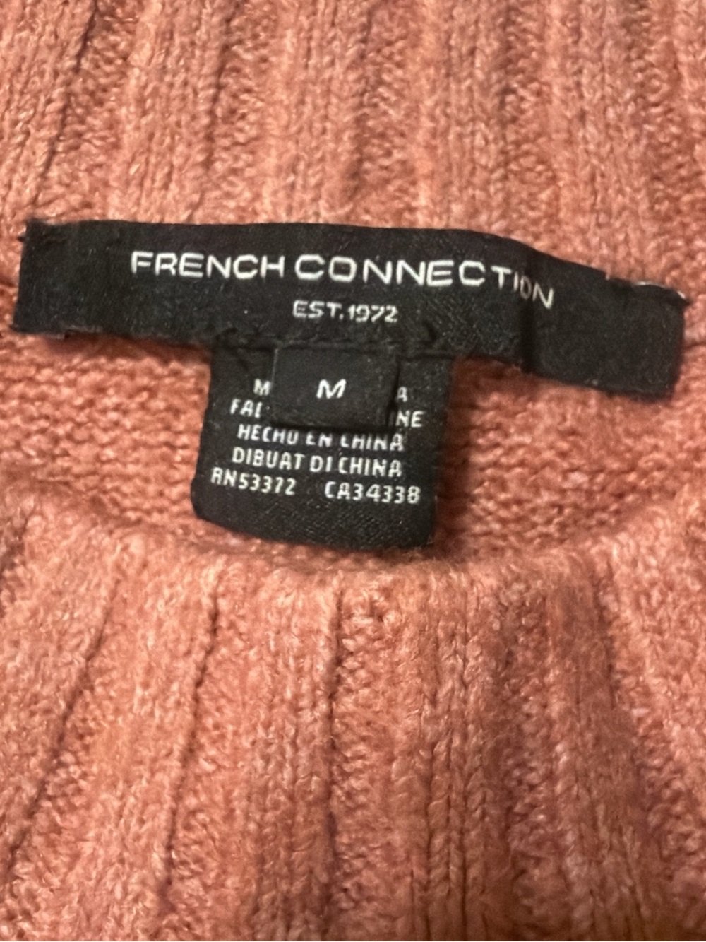French Connection Rosewood Crewneck Sweater - Picture 4 of 8